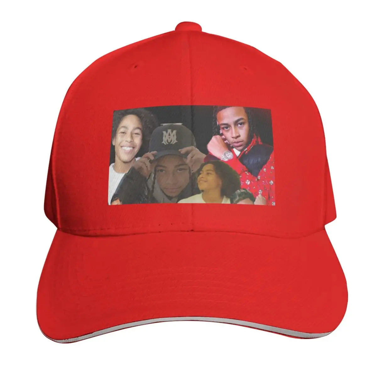 DD Osama Merch Two Tone Brim Baseball Cap