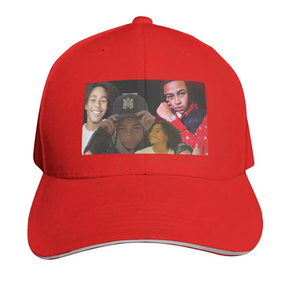 DD Osama Merch Two Tone Brim Baseball Cap