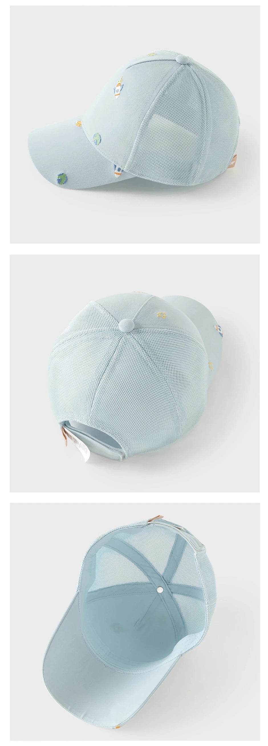 Dave Bella Childrens Hat And Cap For Boys Spring Summer Sports Baseball Hat