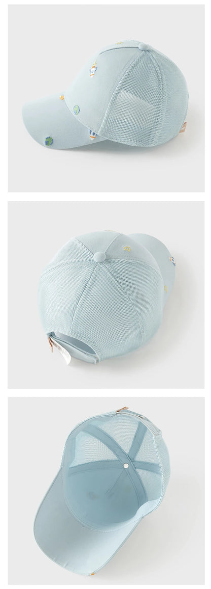 Dave Bella Childrens Hat And Cap For Boys Spring Summer Sports Baseball Hat
