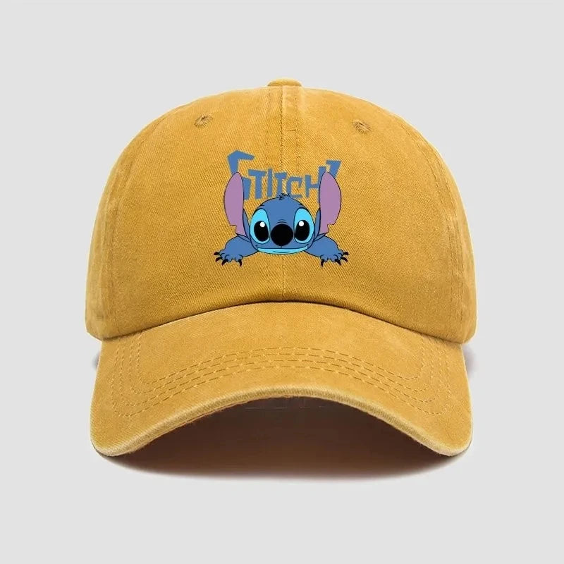 Stitch Kawaii Anime Snapback Baseball Cap