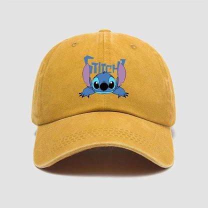 Stitch Kawaii Anime Snapback Baseball Cap