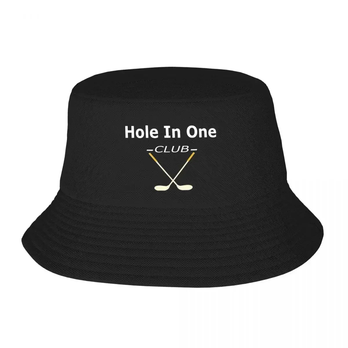 Hole In One Golf Club Gift Bucket Hat