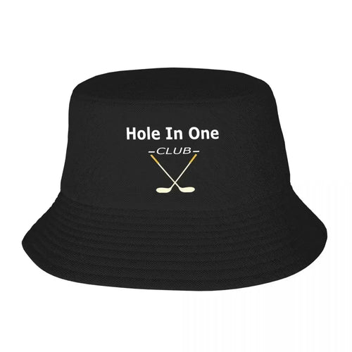 Hole In One Golf Club Gift Bucket Hat
