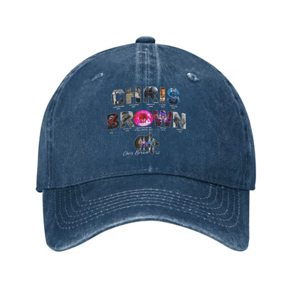 Chris Washed Casual Baseball Cap