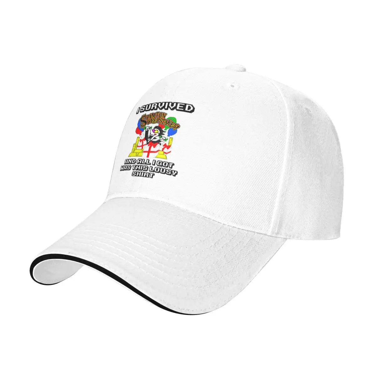 Baseball Caps Deltarune Survived Fashion Sport Unisex Spring Hats