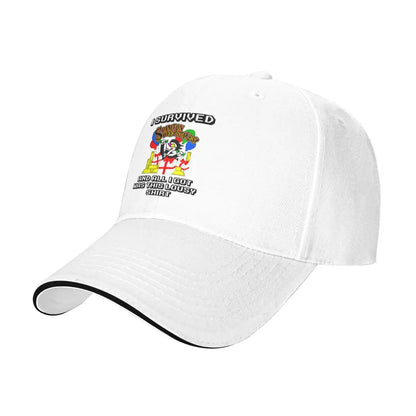 Baseball Caps Deltarune Survived Fashion Sport Unisex Spring Hats