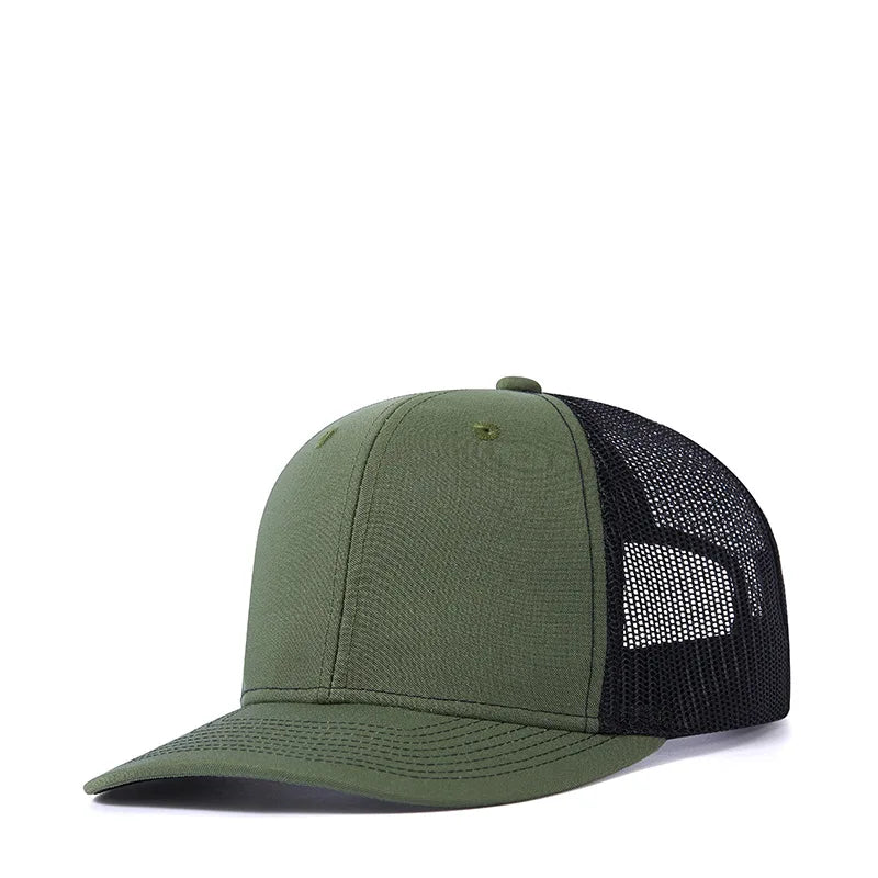 High Quality Mesh Baseball Cap Women Men Summer Cotton Breathable Sunhat