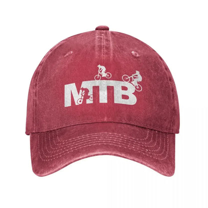 MTB Cycling Snapback Baseball Cap