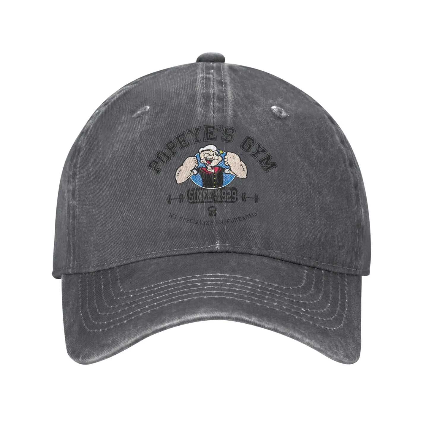 Popeyed Gym 1929 Distressed Baseball Cap