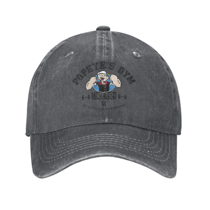 Popeyed Gym 1929 Distressed Baseball Cap