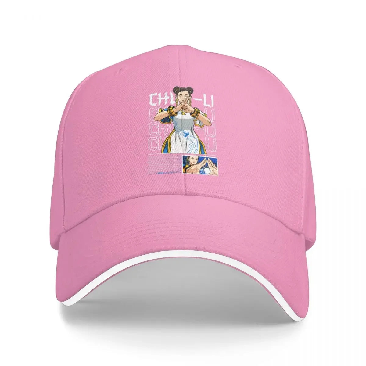Chun Li Gaming Character Unisex Baseball Cap