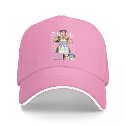 Chun Li Gaming Character Unisex Baseball Cap