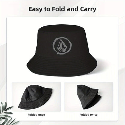 Custom Volcoms Logo Bucket Hat Women Men