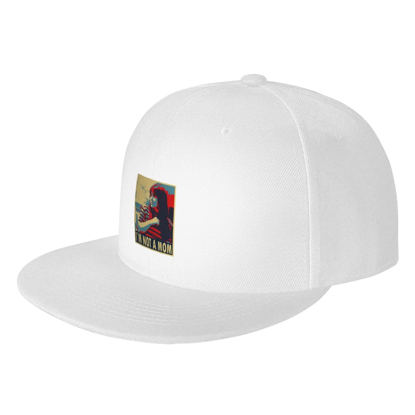 Retro Broad City Not A Mom Snapback Cap