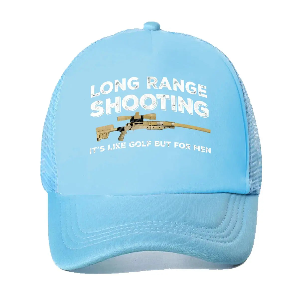 Long Range Shooting Mesh Baseball Cap
