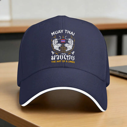 Art Of 8 Limbs Sak Yant Tiger Muay Thai Baseball Cap