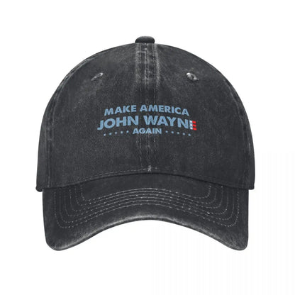 Make America John Wayne Again Baseball Cap