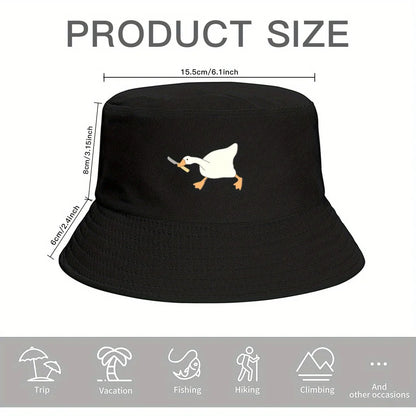 Silly Goose On The Loose Personality Bucket Hat
