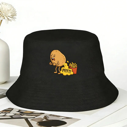 Funny Farting Potato Bucket Hat