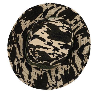 Lightweight Camouflage Breathable Fishing Bucket Hat