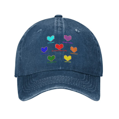 Undertakes Love Logo Casual Baseball Cap