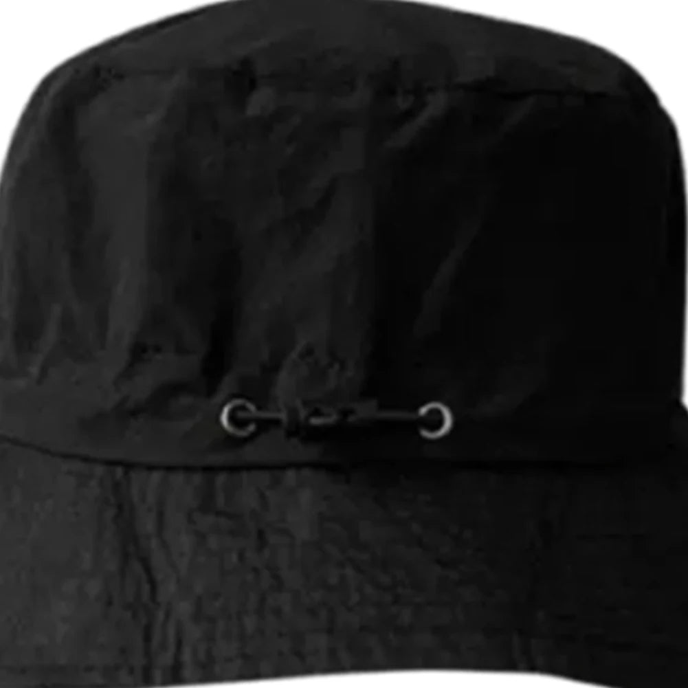 Waterproof Fishing Bucket Hat With Chin Strap