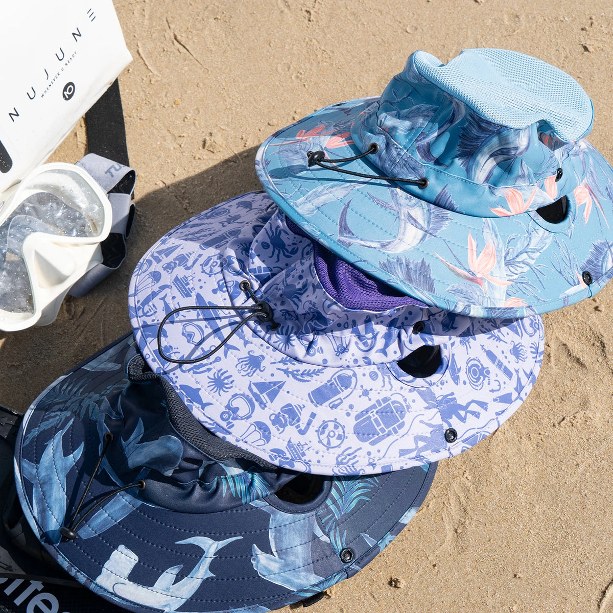 Nu-June Adjustable Breathable Hiking Bucket Hat