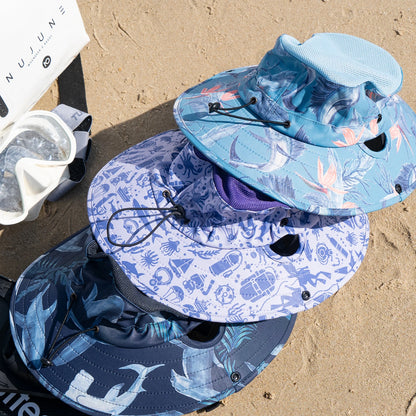 Nu-June Adjustable Breathable Hiking Bucket Hat