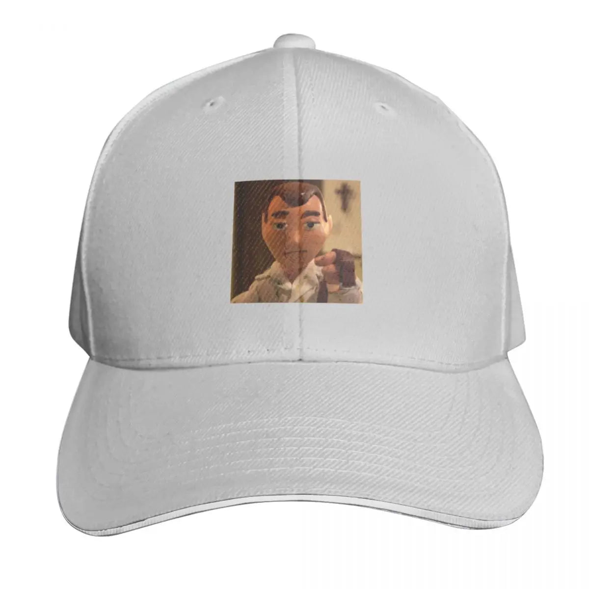 Clay Puppington Unisex Outdoor Baseball Cap