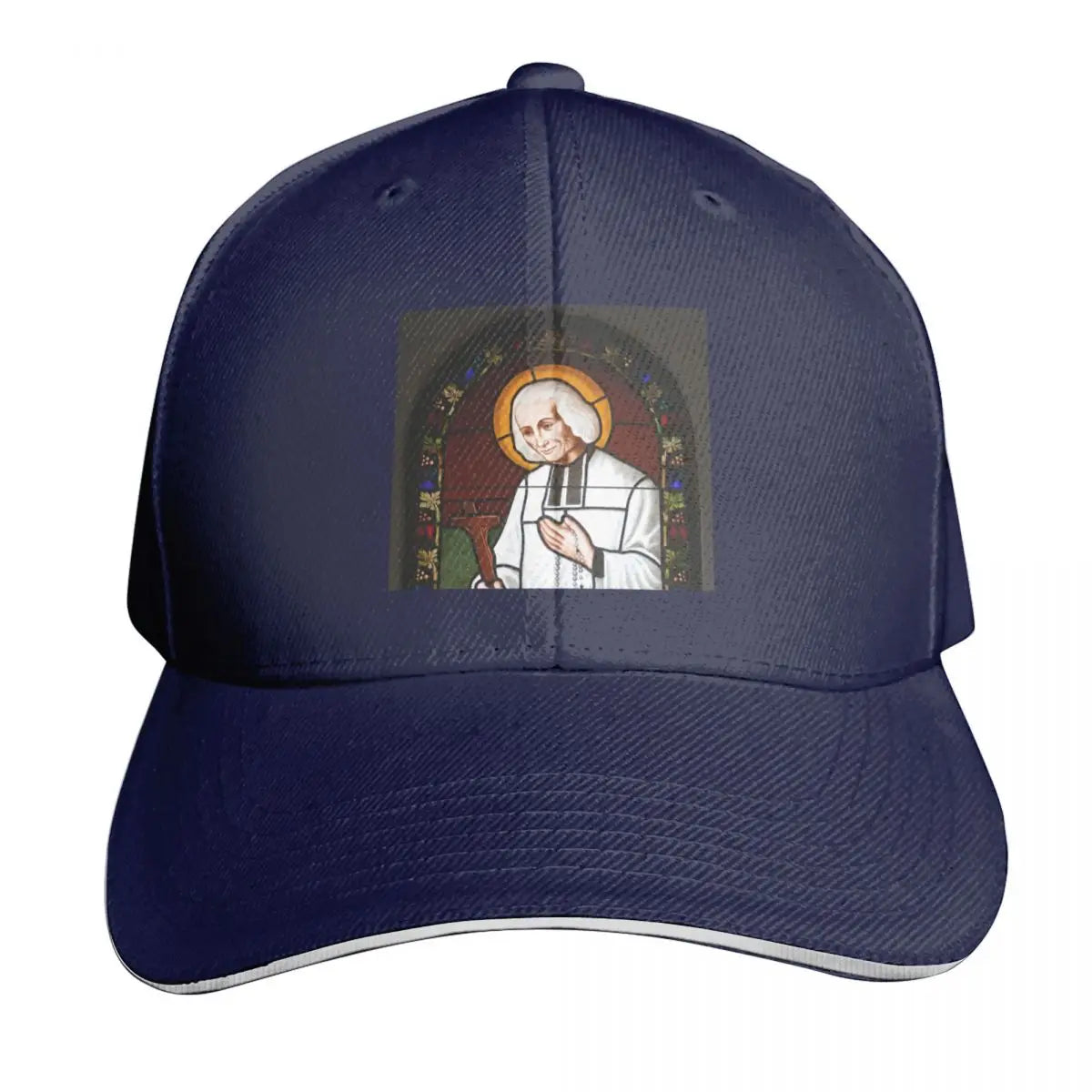 Saint John Vianney Priest Casual Baseball Cap
