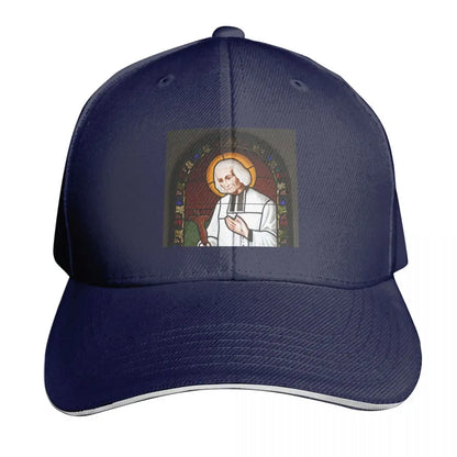Saint John Vianney Priest Casual Baseball Cap