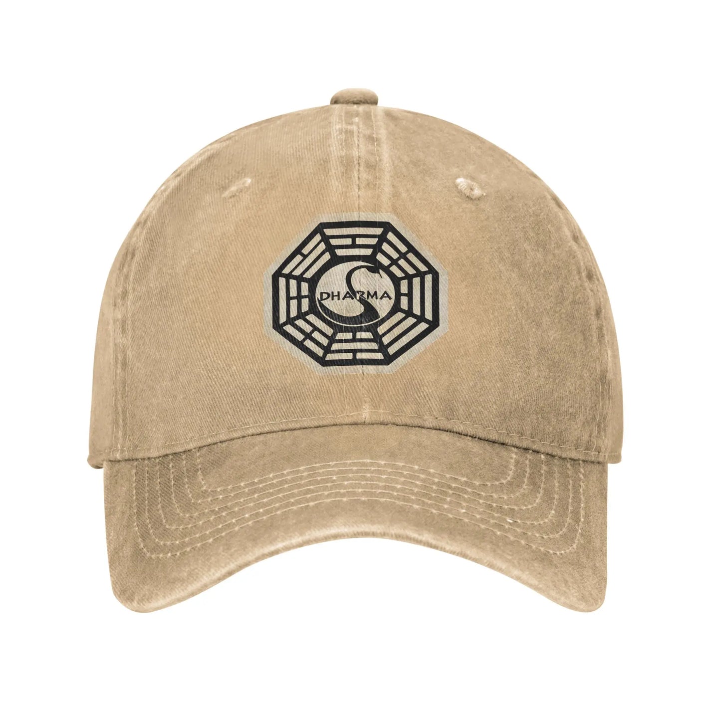 Dharma Initiative Lost TV Show Baseball Cap