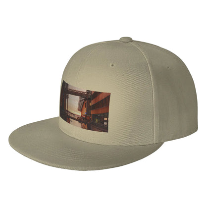 Oslo Norway City Snapback Cap