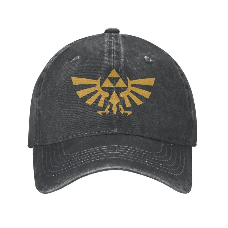 Classic Zelda Gamer Cotton Baseball Cap