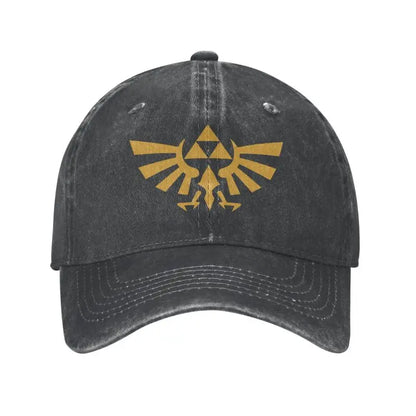 Classic Zelda Gamer Cotton Baseball Cap