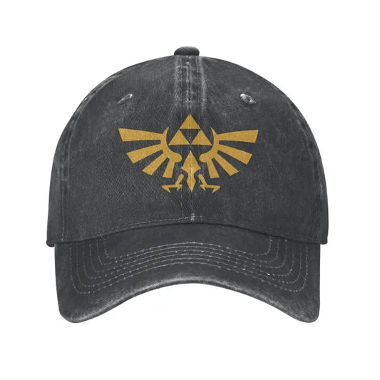 Classic Zelda Gamer Cotton Baseball Cap