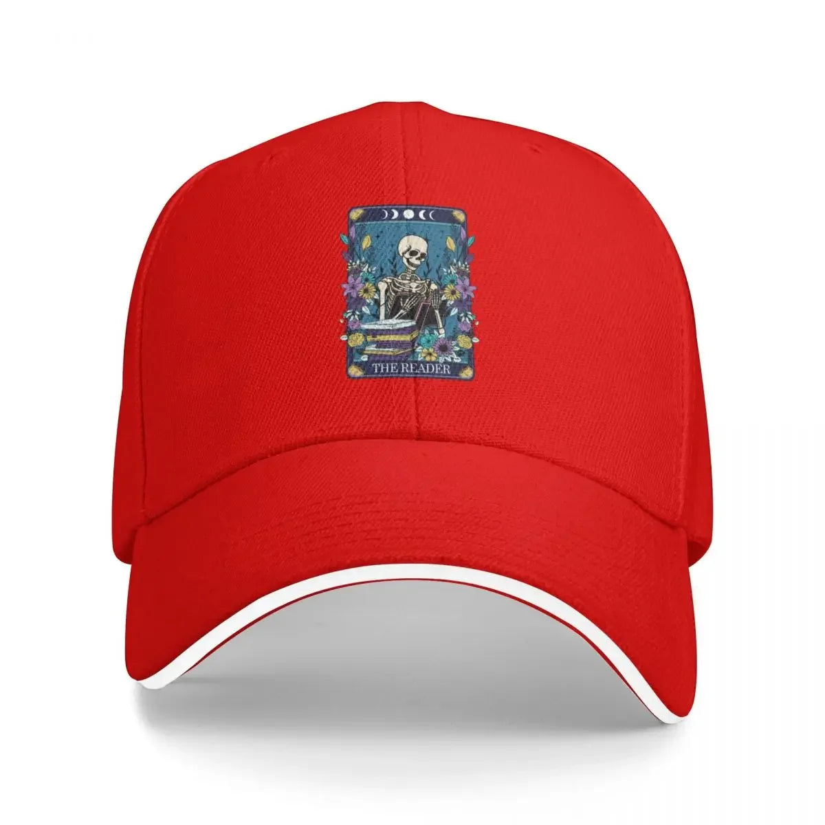The Reader Rugby Military Luxury Baseball Cap