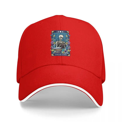 The Reader Rugby Military Luxury Baseball Cap