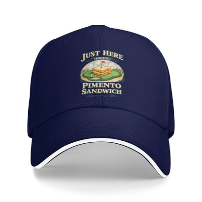 Just Here For Pimento Cheese Baseball Cap