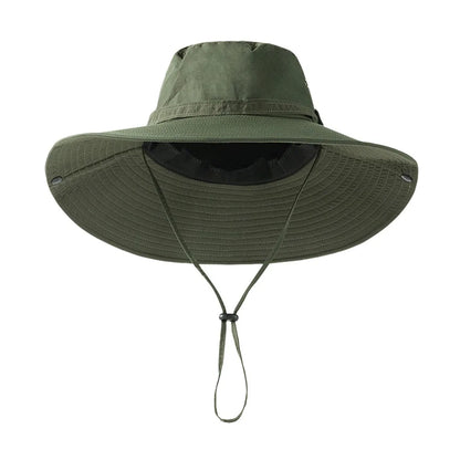 Portable Wide Brim UV Protection Summer Bucket Hat