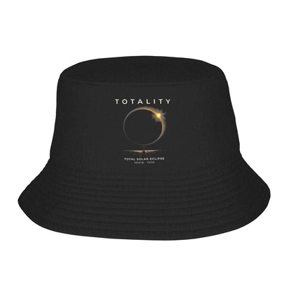Spain Total Solar Eclipse 2026 Bucket Hat