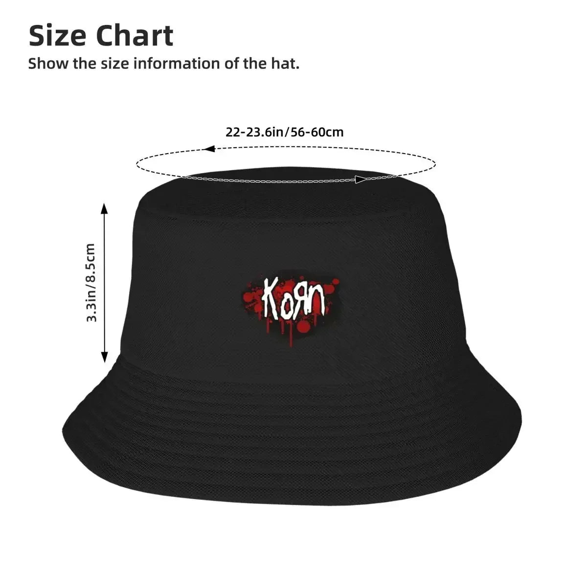 2026 New Korn Bucket Hat