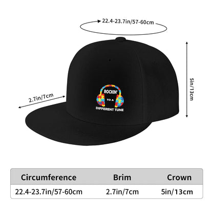 Autism Awareness Adjustable Snapback Cap Hat