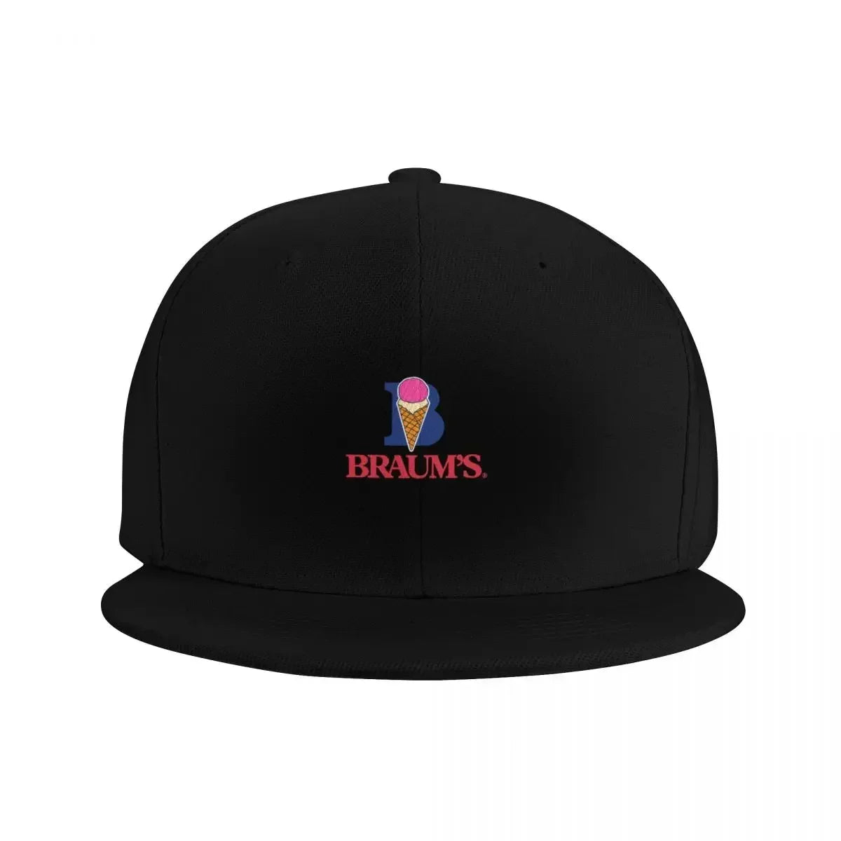 2026 Braum's Logo Essential Streetwear Snapback Cap