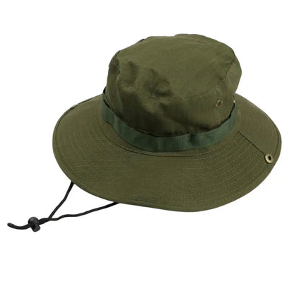 Quick-Dry Mesh Wide Brim Fishing Bucket Hat