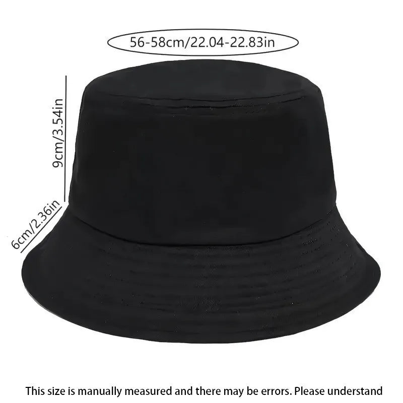 Packable Portable Anti UV Bucket Hat