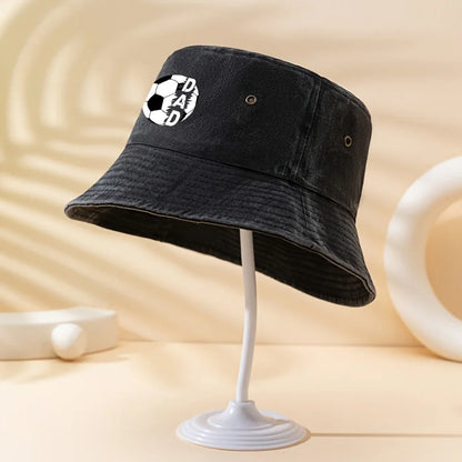 Soccer Dad Print Bucket Hat