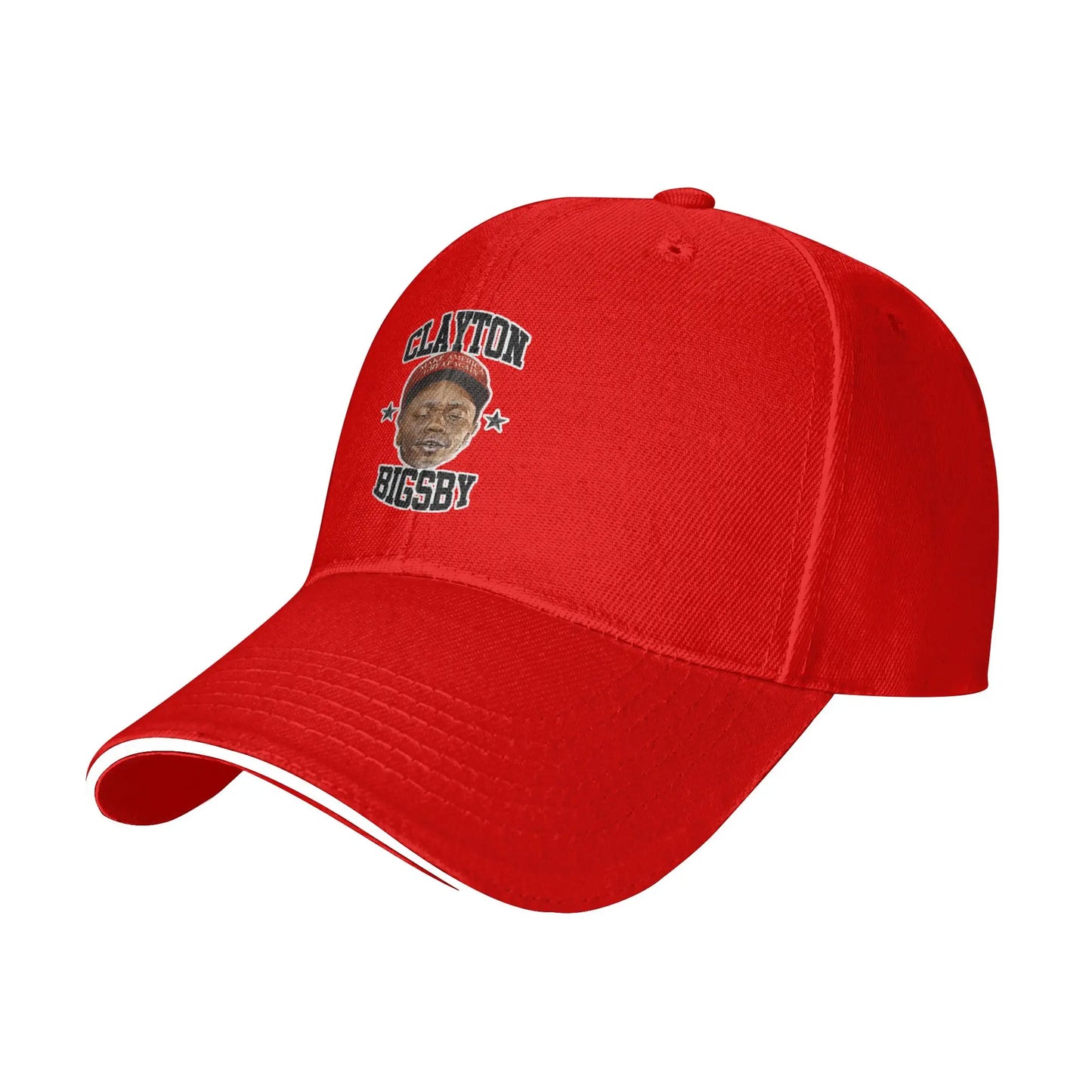Clayton Bigsby Retro 2028 Unisex Sandwich Baseball Cap