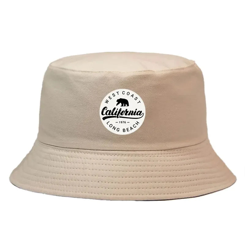 Summer 1976 California Long Beach Bucket Hat
